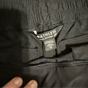 Athleta Brooklyn Textured Jogger size 12